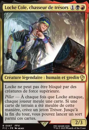 Locke, chasseur de trésor