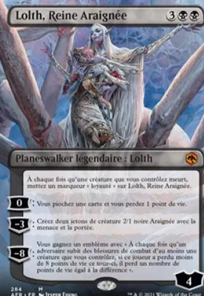 Lolth, Reine Araignée