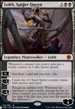 Lolth, Reine Araignée