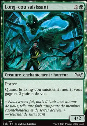Long-cou saisissant