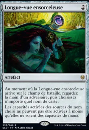 Longue-vue ensorceleuse
