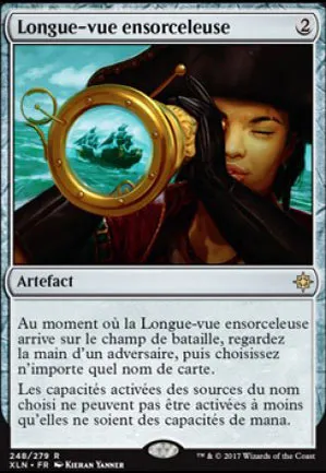 Longue-vue ensorceleuse