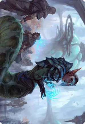 Lonis, cryptozoologue – Illustration