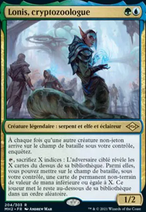 Lonis, cryptozoologue