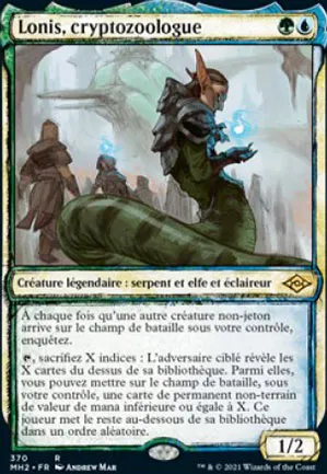 Lonis, cryptozoologue