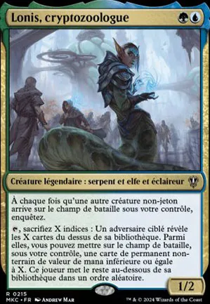 Lonis, cryptozoologue