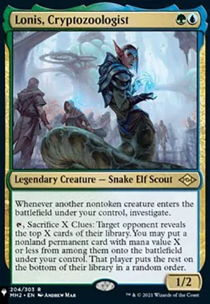 Lonis, cryptozoologue