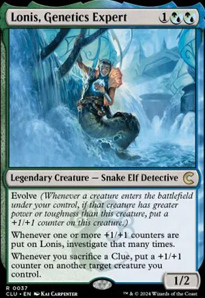 Lonis, Genetics Expert