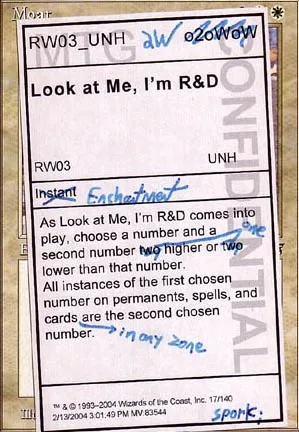 Look at Me, I'm R