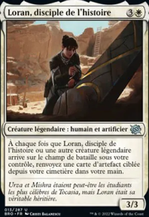Loran, disciple de l'histoire