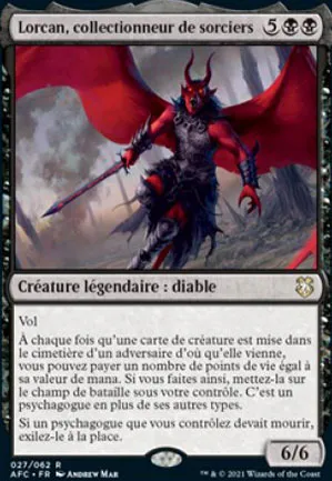 Lorcan, collectionneur de sorciers