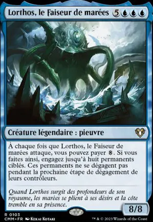 Lorthos, le Faiseur de marées