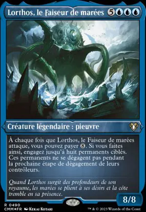 Lorthos, le Faiseur de marées