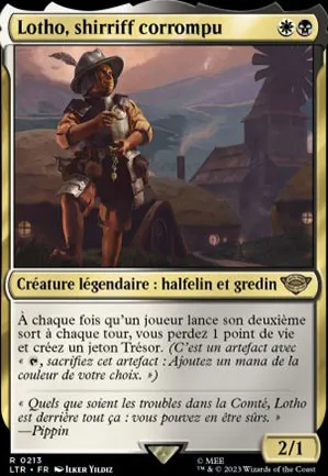 Lotho, shirriff corrompu