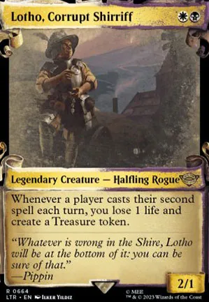 Lotho, shirriff corrompu