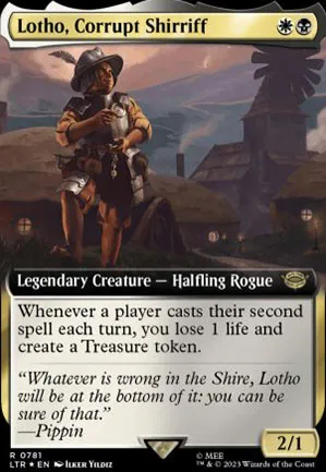 Lotho, shirriff corrompu