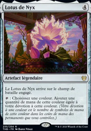 Lotus de Nyx