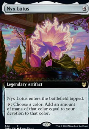 Lotus de Nyx