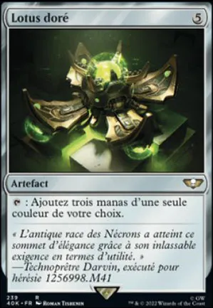 Lotus doré
