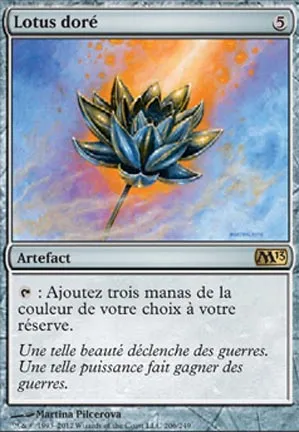 Lotus doré