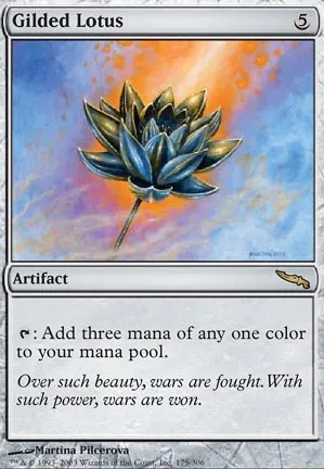 Lotus doré