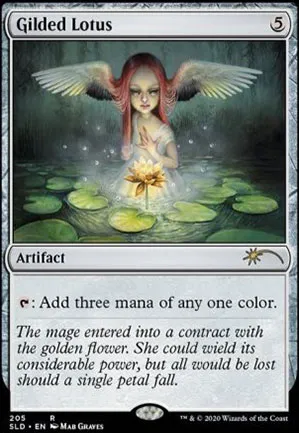 Lotus doré