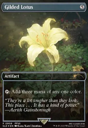 Lotus doré
