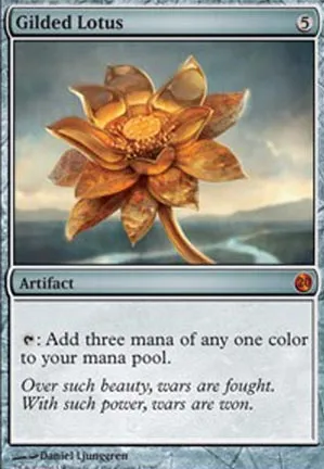 Lotus doré