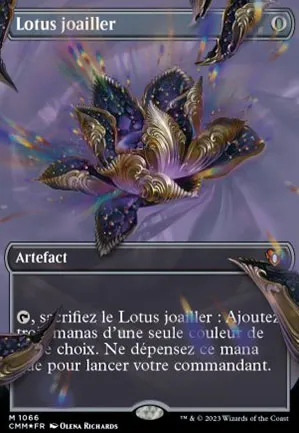 Lotus joailler