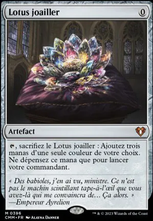 Lotus joailler