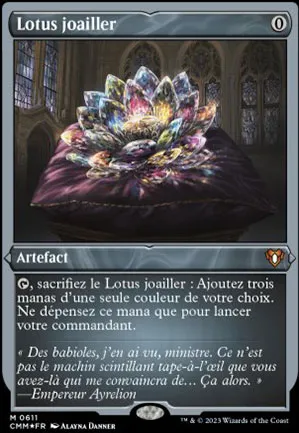 Lotus joailler
