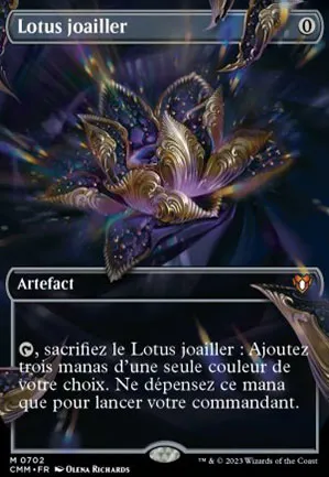 Lotus joailler