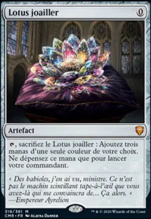 Lotus joailler