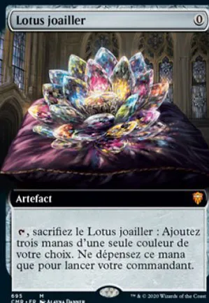 Lotus joailler