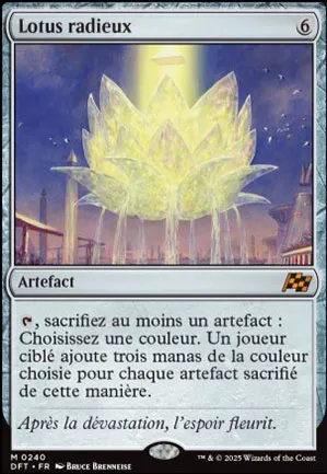 Lotus radieux