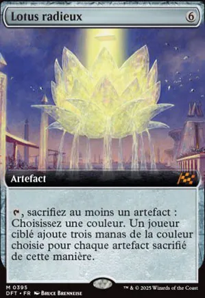 Lotus radieux
