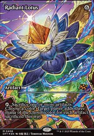 Lotus radieux