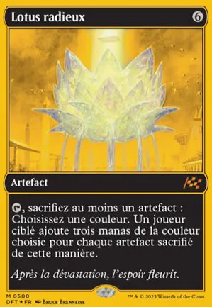 Lotus radieux