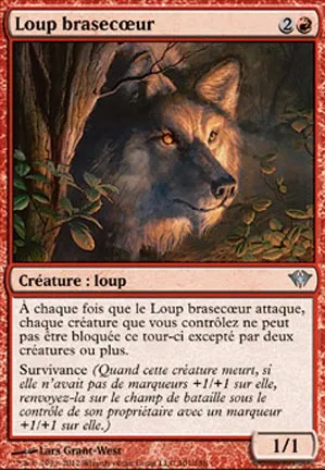 Loup brasecoeur