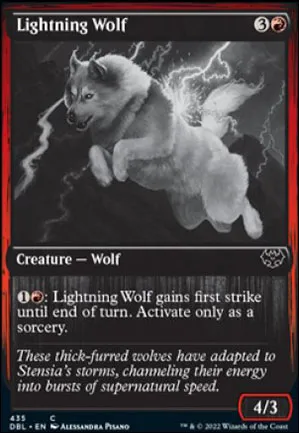 Loup de foudre
