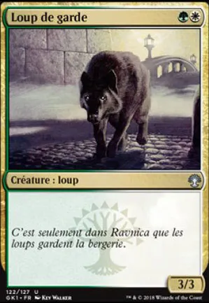 Loup de garde
