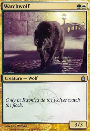 Loup de garde