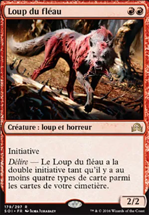 Loup du fléau
