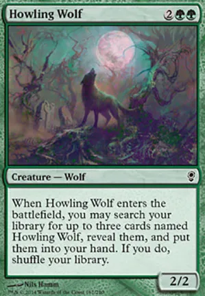 Loup hurlant