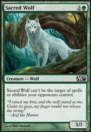 Loup sacré