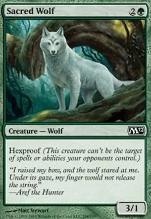 Loup sacré