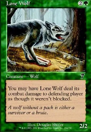 Loup solitaire