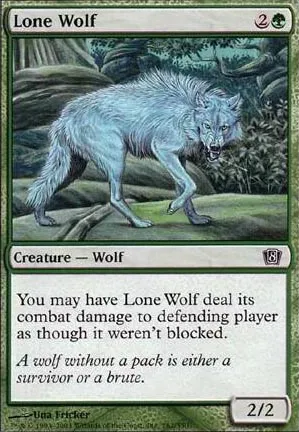 Loup solitaire