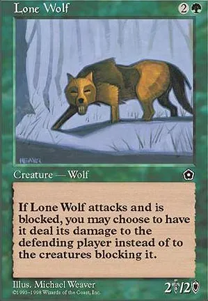 Loup solitaire