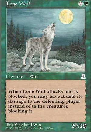 Loup solitaire